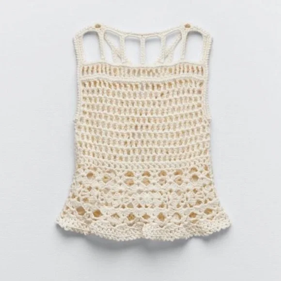 Zara crochet top - Picture 5 of 6